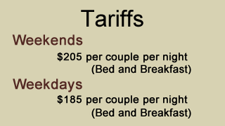 tarrifs
